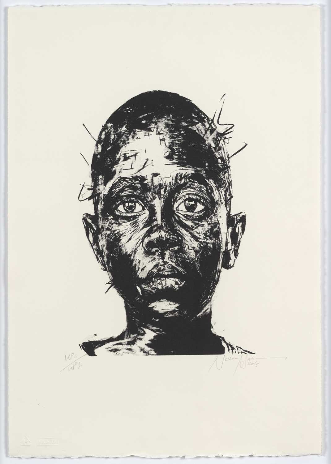 Lot 13 - Nelson Makamo (South Africa 1982-)