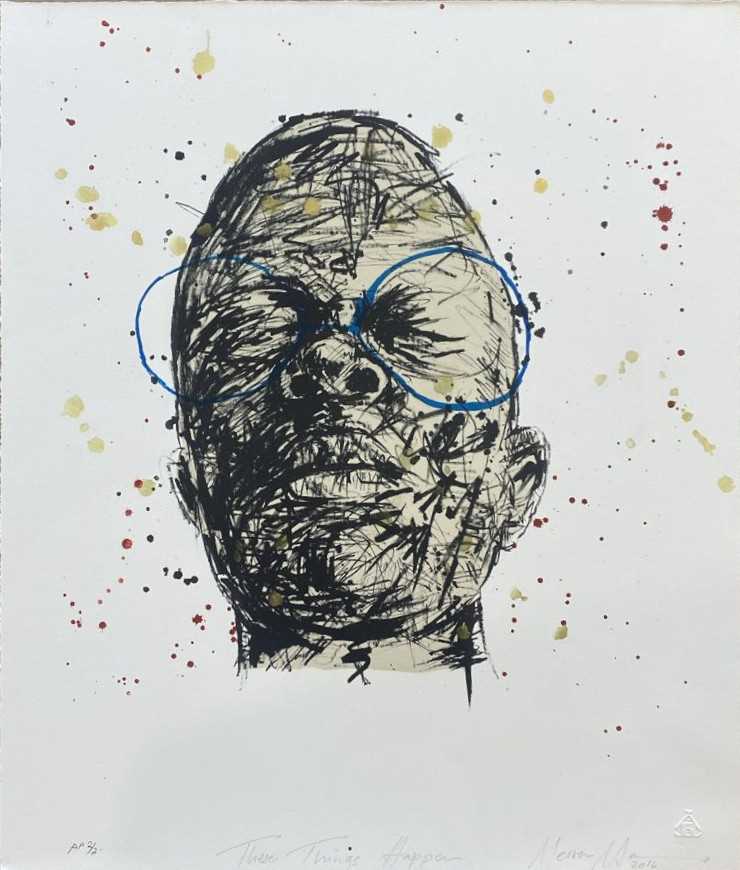 Lot 15 - Nelson Makamo (South Africa 1982-)