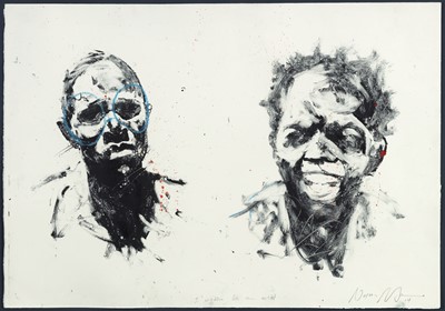 Lot 14 - Nelson Makamo (South Africa 1982-)
