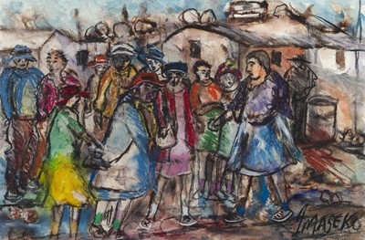 Lot 10 - Joe Maseko (South Africa 1940-2008)