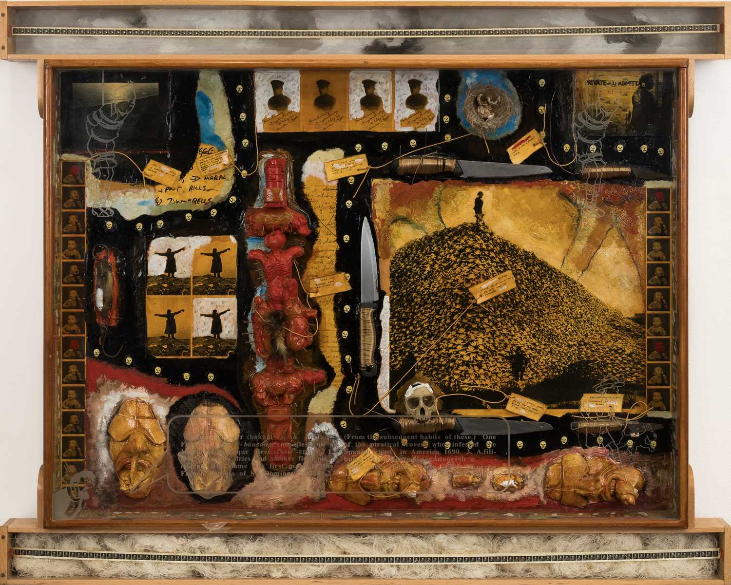 Lot 43 - David Brown (South Africa 1951-2016)