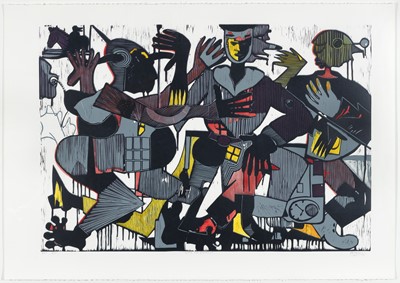 Lot 94 - Blessing Ngobeni (South Africa 1985-)