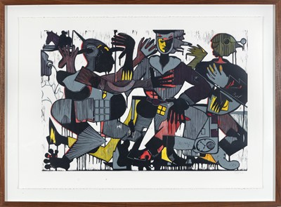 Lot 94 - Blessing Ngobeni (South Africa 1985-)