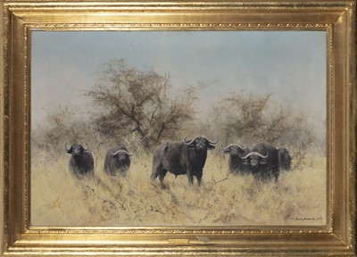 Lot 34 - David Shepherd (Britain 1931-2017)