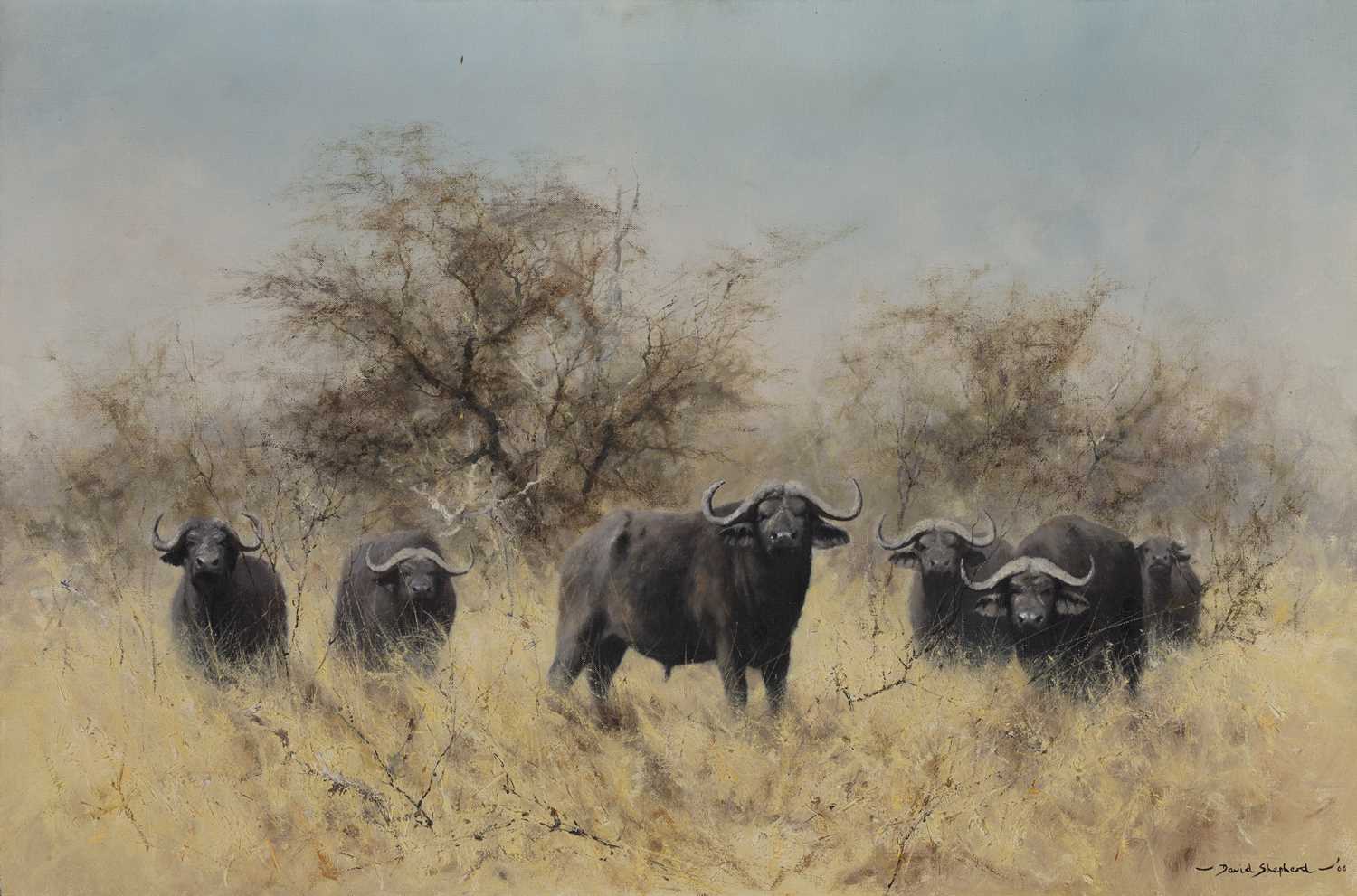 Lot 34 - David Shepherd (Britain 1931-2017)