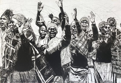 Lot 9 - Phillemon Hlungwani (South Africa 1975-)