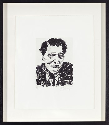 Lot 45 - William Kentridge (South Africa 1955-)