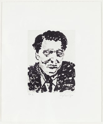 Lot 45 - William Kentridge (South Africa 1955-)