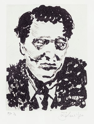 Lot 45 - William Kentridge (South Africa 1955-)