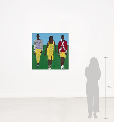 Lot 28 - Meshack Shakes Tembani (South Africa 1975-)
