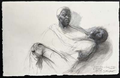 Lot 54 - Ernest Pignon-Ernest (France 1942-)