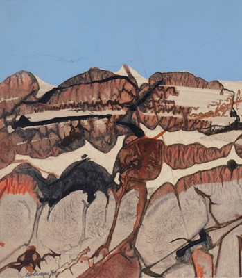 Lot 117 - Trevor Coleman (South Africa 1936-2023)
