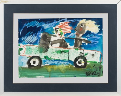 Lot 100 - Beezy Bailey (South Africa 1962-)