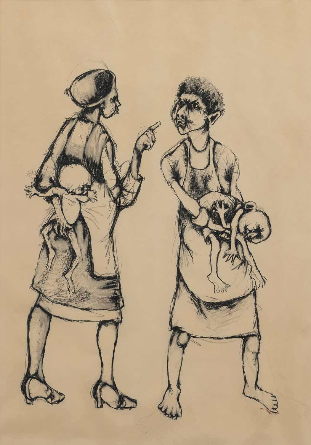 Lot 34 - Dumile Feni (South Africa 1939-1991)