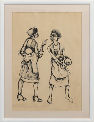 Lot 34 - Dumile Feni (South Africa 1939-1991)
