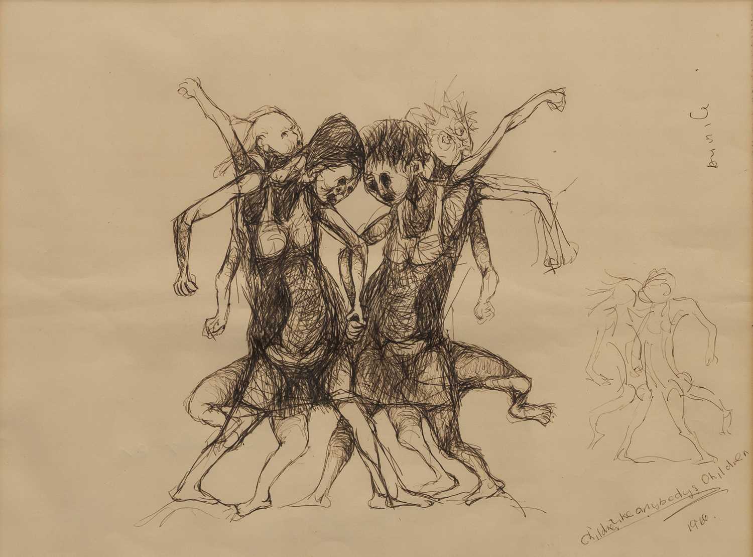 Lot 29 - Dumile Feni (South Africa 1939-1991)