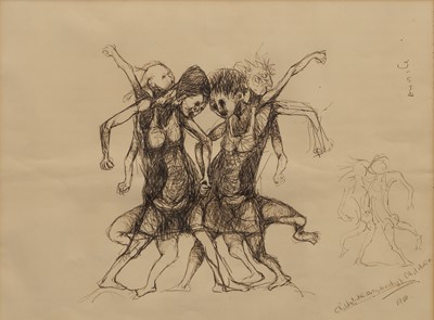 Lot 29 - Dumile Feni (South Africa 1939-1991)
