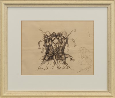 Lot 29 - Dumile Feni (South Africa 1939-1991)