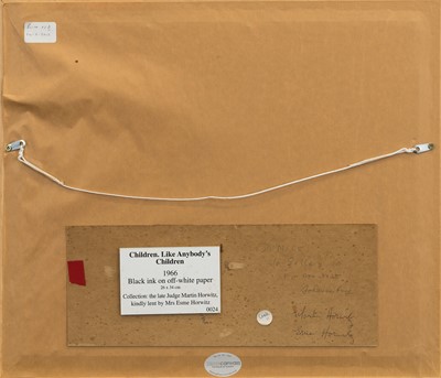 Lot 29 - Dumile Feni (South Africa 1939-1991)