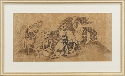 Lot 31 - Dumile Feni (South Africa 1939-1991)