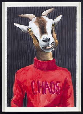 Lot 48 - Colbert Mashile (South Africa 1972-)