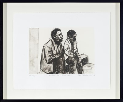 Lot 42 - Sam Nhlengethwa (South Africa 1955-)
