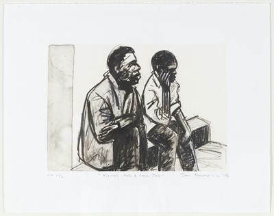 Lot 42 - Sam Nhlengethwa (South Africa 1955-)