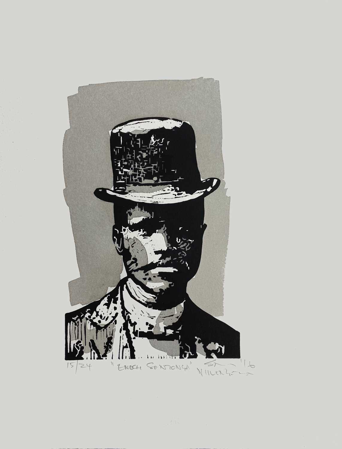 Lot 35 - Sam Nhlengethwa (South Africa 1955-)