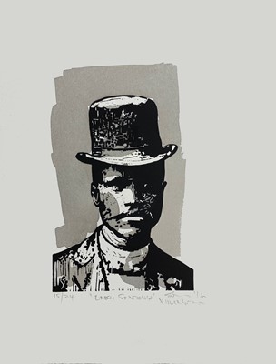 Lot 35 - Sam Nhlengethwa (South Africa 1955-)