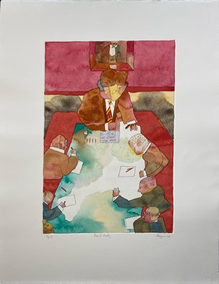 Lot 43 - Robert Hodgins (South Africa 1920-2010)