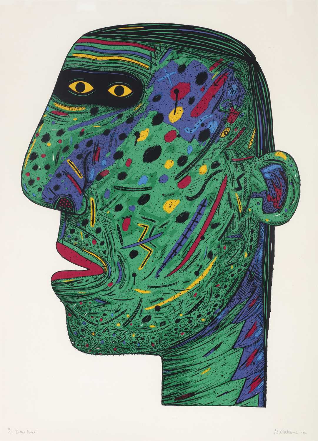 Lot 26 - Norman Catherine (South Africa 1949-)