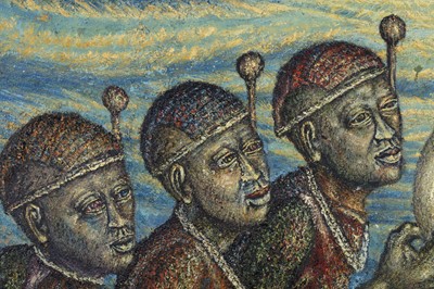 Lot 24 - Mmakgabo Mapula Helen Sebidi (South Africa 1943-)