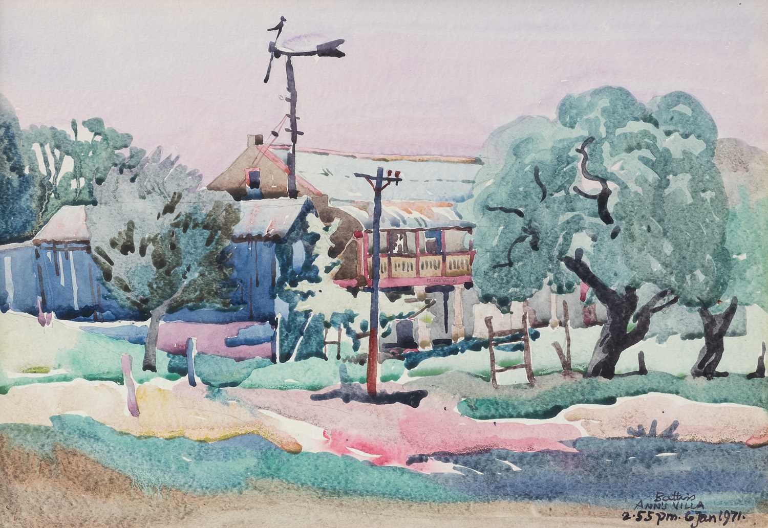 Lot 39 - Walter Battiss (South Africa 1906-1982)