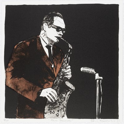 Lot 15 - Sam Nhlengethwa (South Africa 1955-)