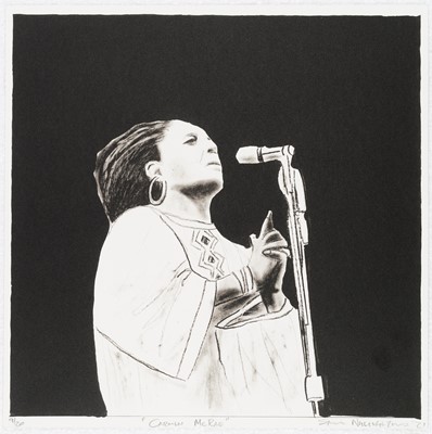 Lot 15 - Sam Nhlengethwa (South Africa 1955-)