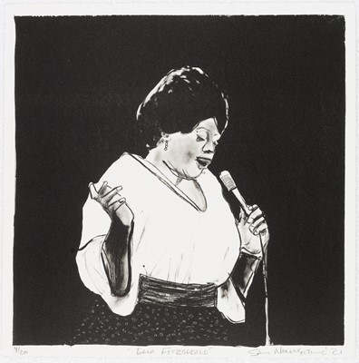 Lot 15 - Sam Nhlengethwa (South Africa 1955-)