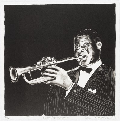 Lot 15 - Sam Nhlengethwa (South Africa 1955-)