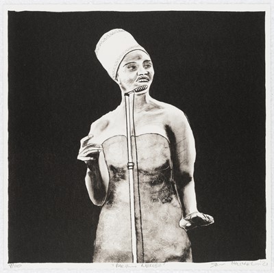 Lot 15 - Sam Nhlengethwa (South Africa 1955-)