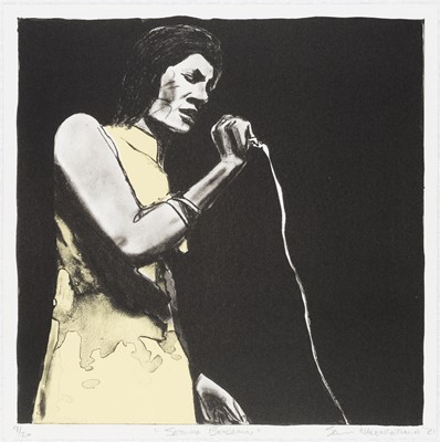Lot 15 - Sam Nhlengethwa (South Africa 1955-)