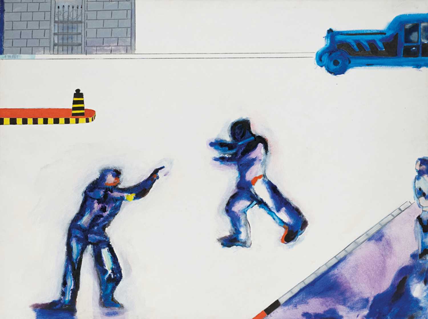 Lot 43 - Robert Hodgins (South Africa 1920-2010)