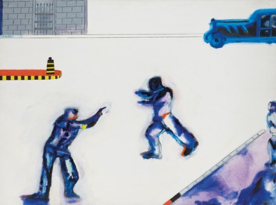 Lot 43 - Robert Hodgins (South Africa 1920-2010)