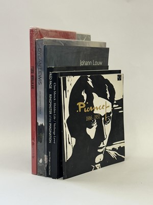 Lot 207 - A Collection of Books on Modern and Contemporary South African Artists
