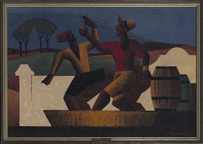 Lot 1 - George Diederick During (South Africa 1917-1991)