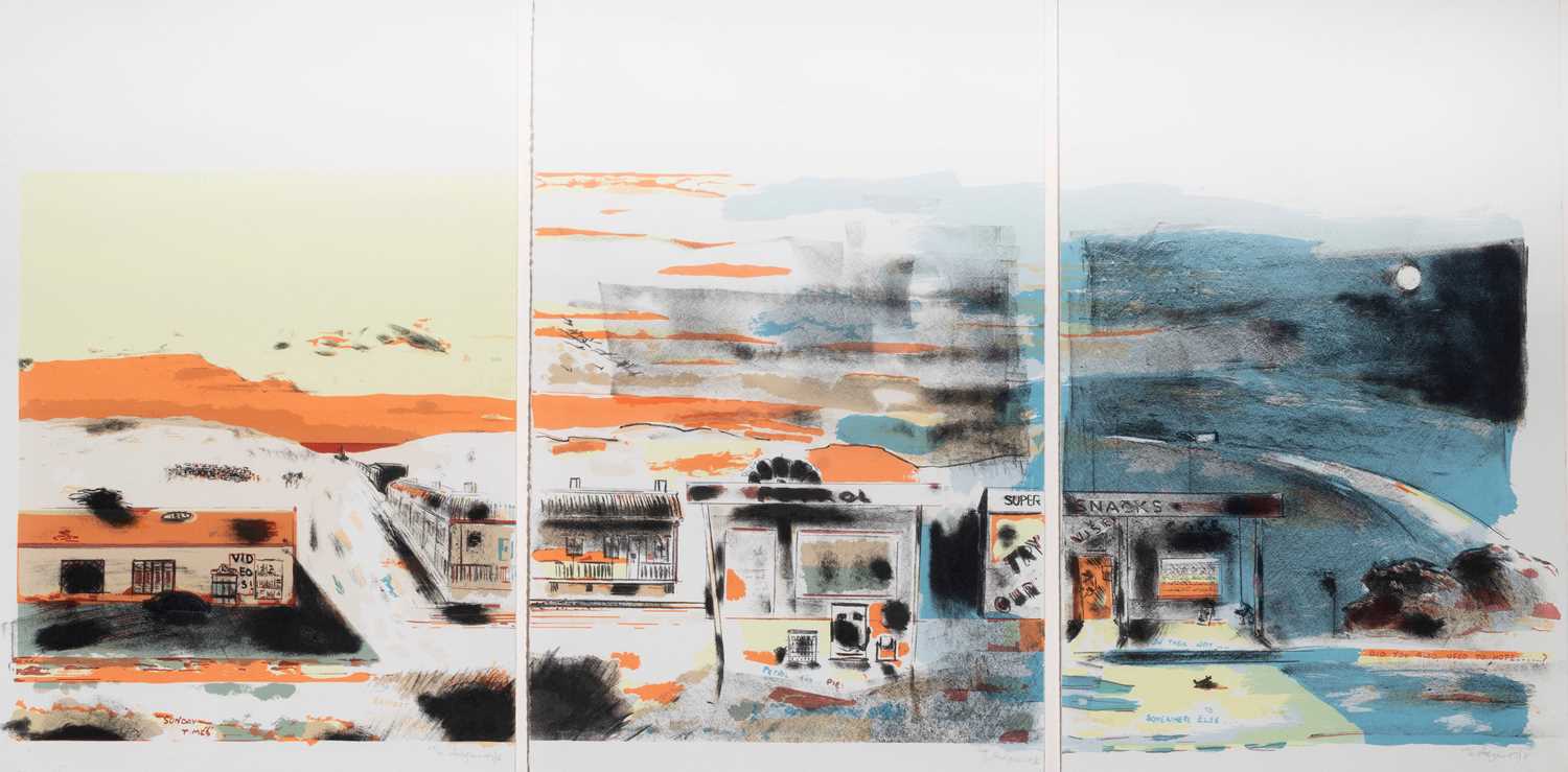 Lot 33 - Robert Hodgins (South Africa 1920-2010)