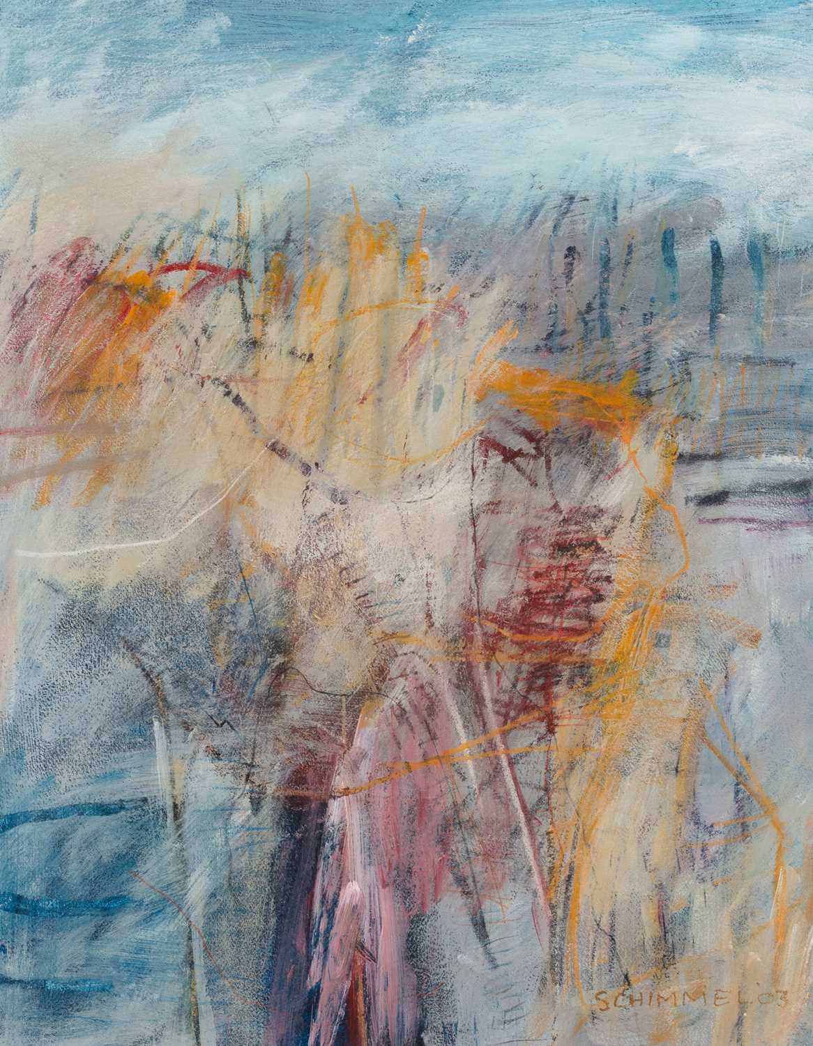 Lot 8 - Fred Schimmel (South Africa 1928-2009)