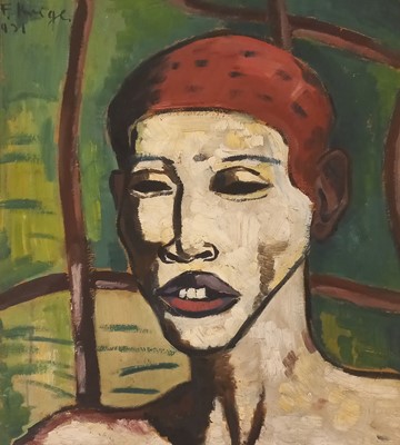 Lot 101 - François Krige (South Africa 1913-1994)