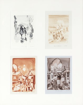 Lot 42 - Durant Sihlali (South Africa 1935-2004)