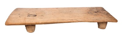 Lot 74 - A senufo bed, Ivory Coast