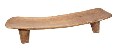 Lot 75 - A senufo bed, Ivory Coast
