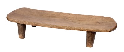 Lot 76 - A senufo bed, Ivory Coast